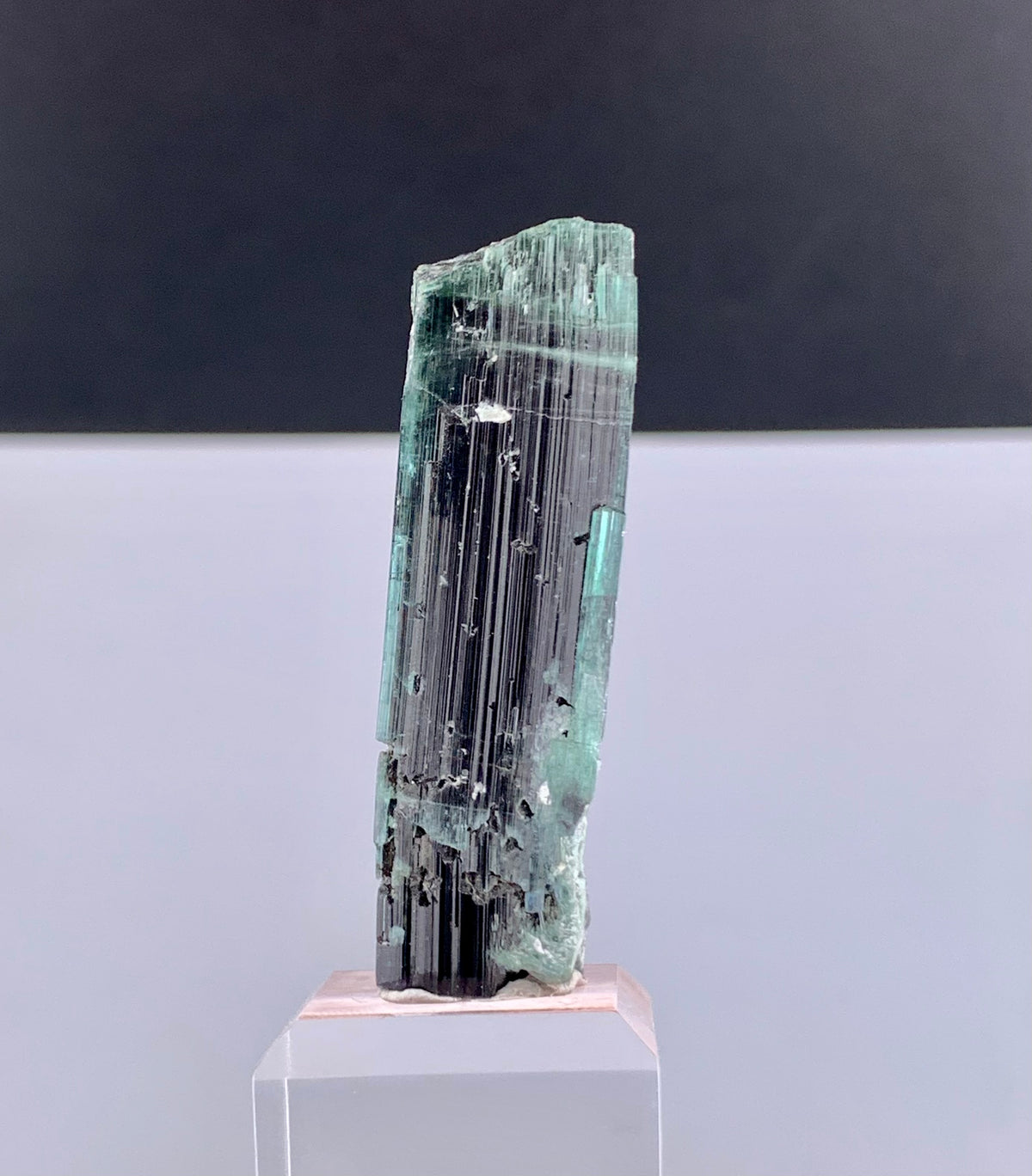 Indicolite Blue Tourmaline Crystal From Afghanistan - 16 Grams