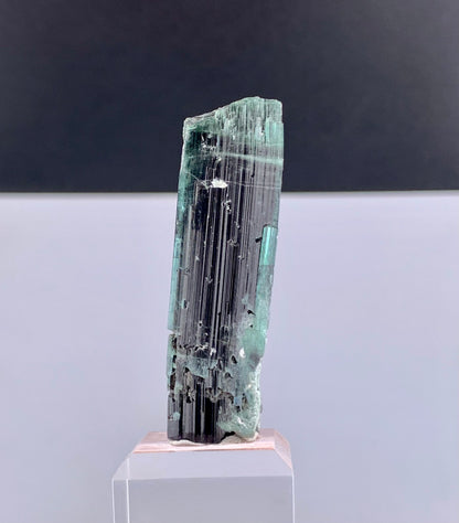 Indicolite Blue Tourmaline Crystal From Afghanistan - 16 Grams