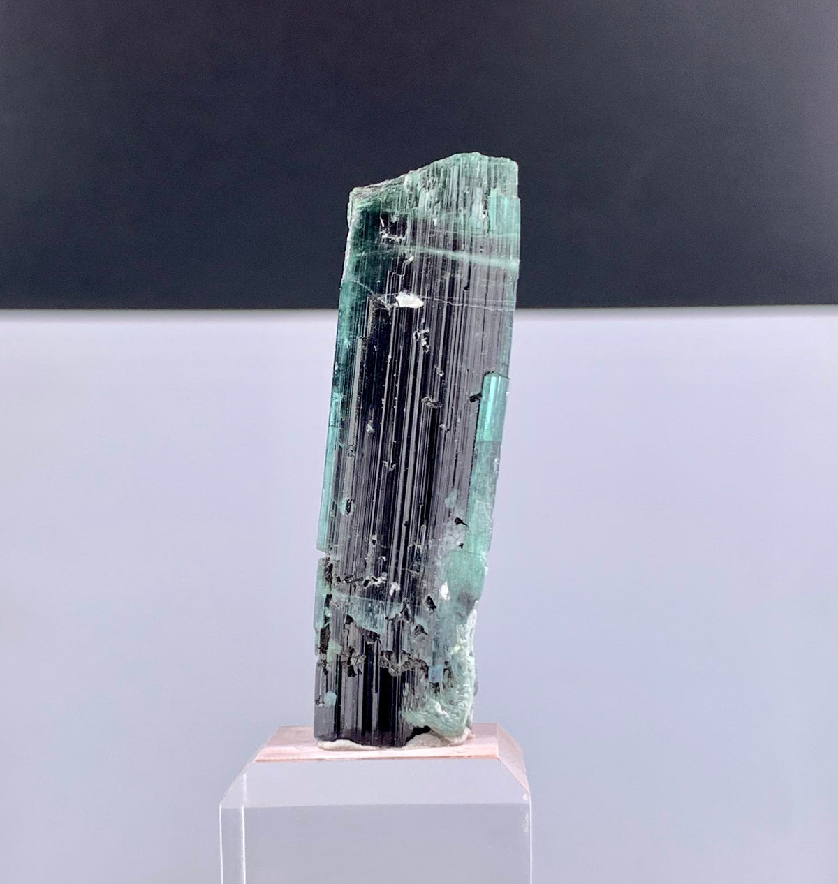 Indicolite Blue Tourmaline Crystal From Afghanistan - 16 Grams