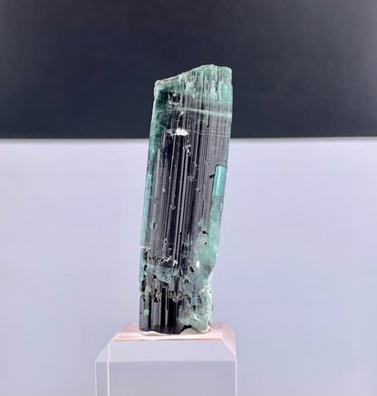 Indicolite Blue Tourmaline Crystal From Afghanistan - 16 Grams