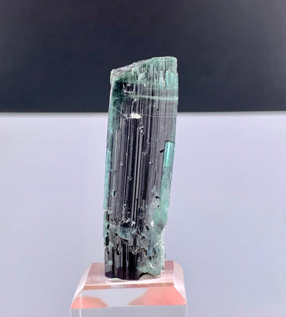 Indicolite Blue Tourmaline Crystal From Afghanistan - 16 Grams