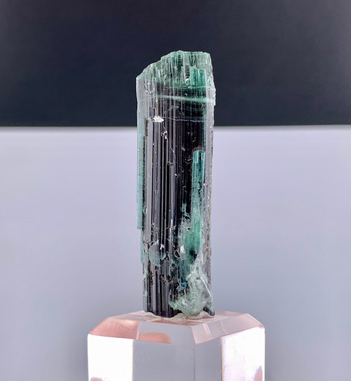 Indicolite Blue Tourmaline Crystal From Afghanistan - 16 Grams