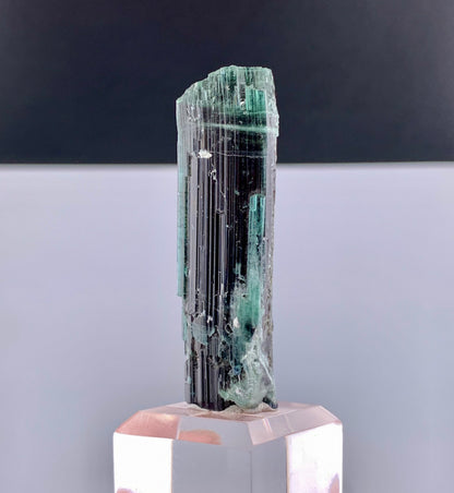 Indicolite Blue Tourmaline Crystal From Afghanistan - 16 Grams