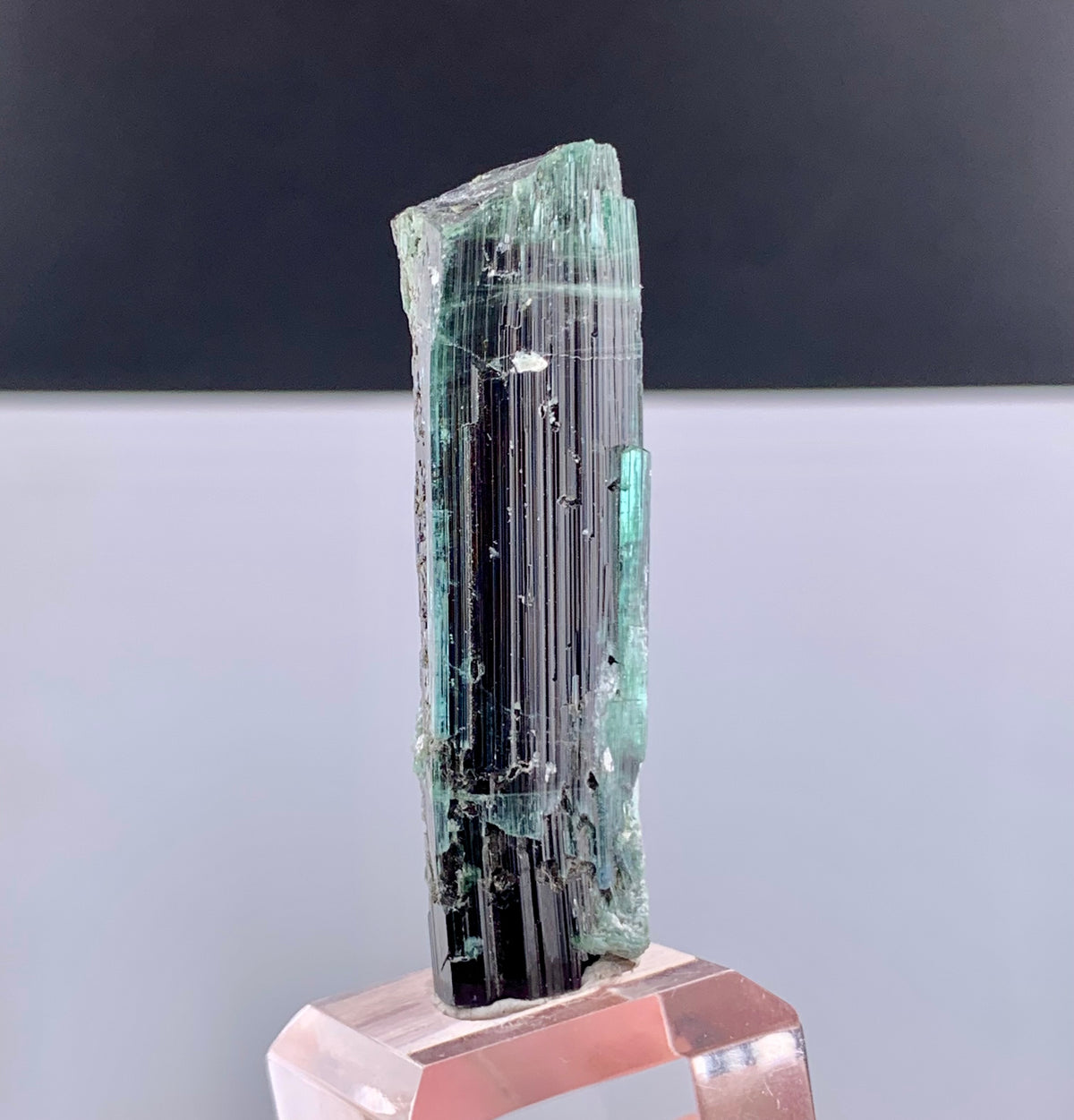 Indicolite Blue Tourmaline Crystal From Afghanistan - 16 Grams