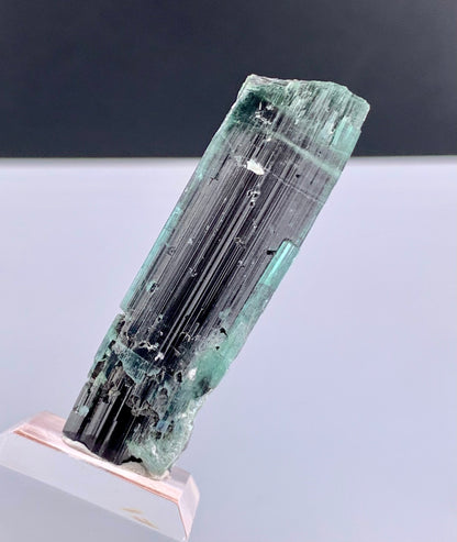 Indicolite Blue Tourmaline Crystal From Afghanistan - 16 Grams