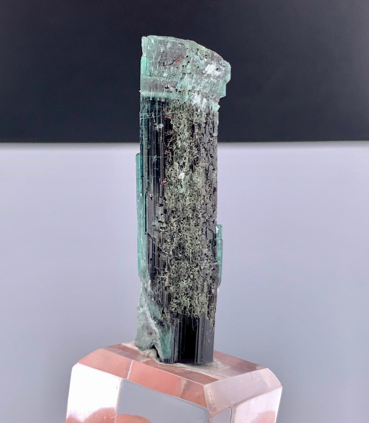 Indicolite Blue Tourmaline Crystal From Afghanistan - 16 Grams
