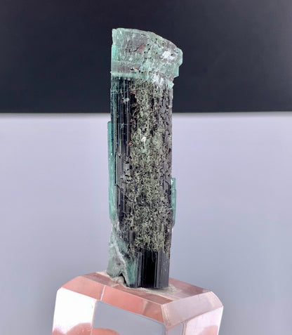 Indicolite Blue Tourmaline Crystal From Afghanistan - 16 Grams