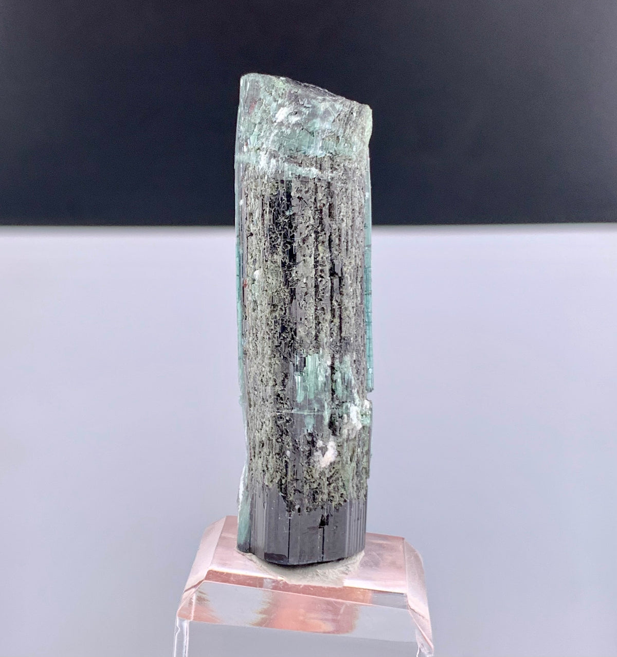 Indicolite Blue Tourmaline Crystal From Afghanistan - 16 Grams