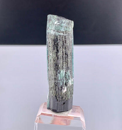 Indicolite Blue Tourmaline Crystal From Afghanistan - 16 Grams