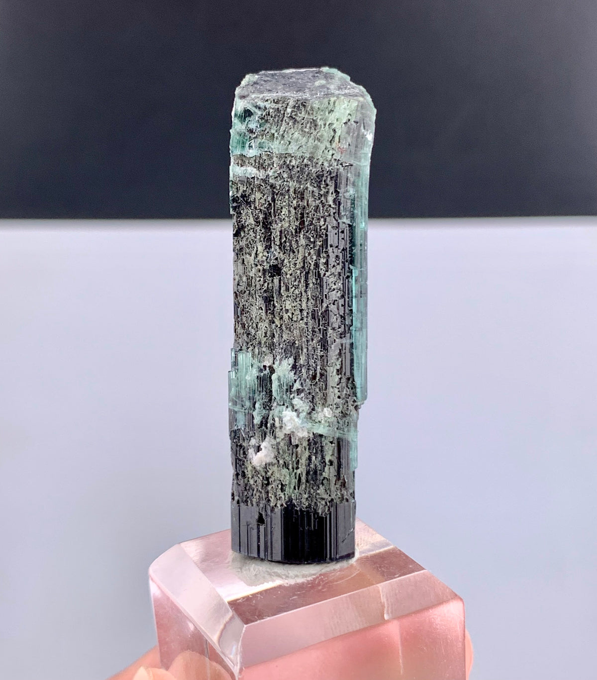 Indicolite Blue Tourmaline Crystal From Afghanistan - 16 Grams