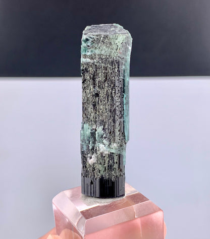 Indicolite Blue Tourmaline Crystal From Afghanistan - 16 Grams