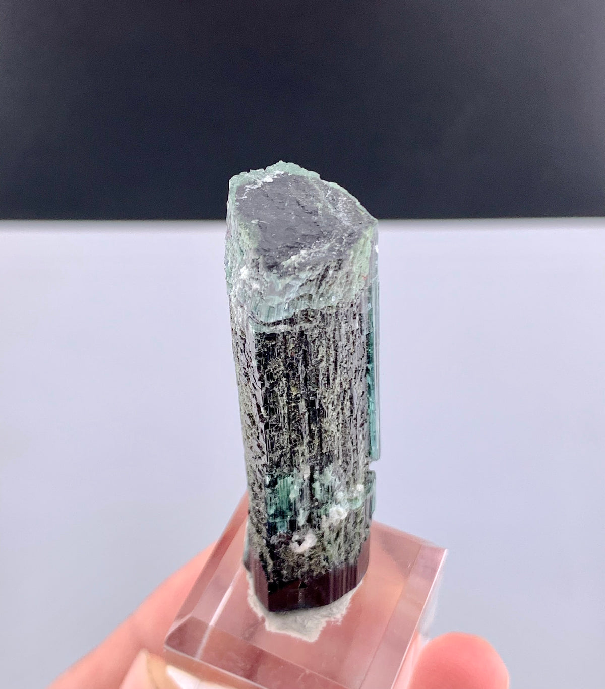 Indicolite Blue Tourmaline Crystal From Afghanistan - 16 Grams