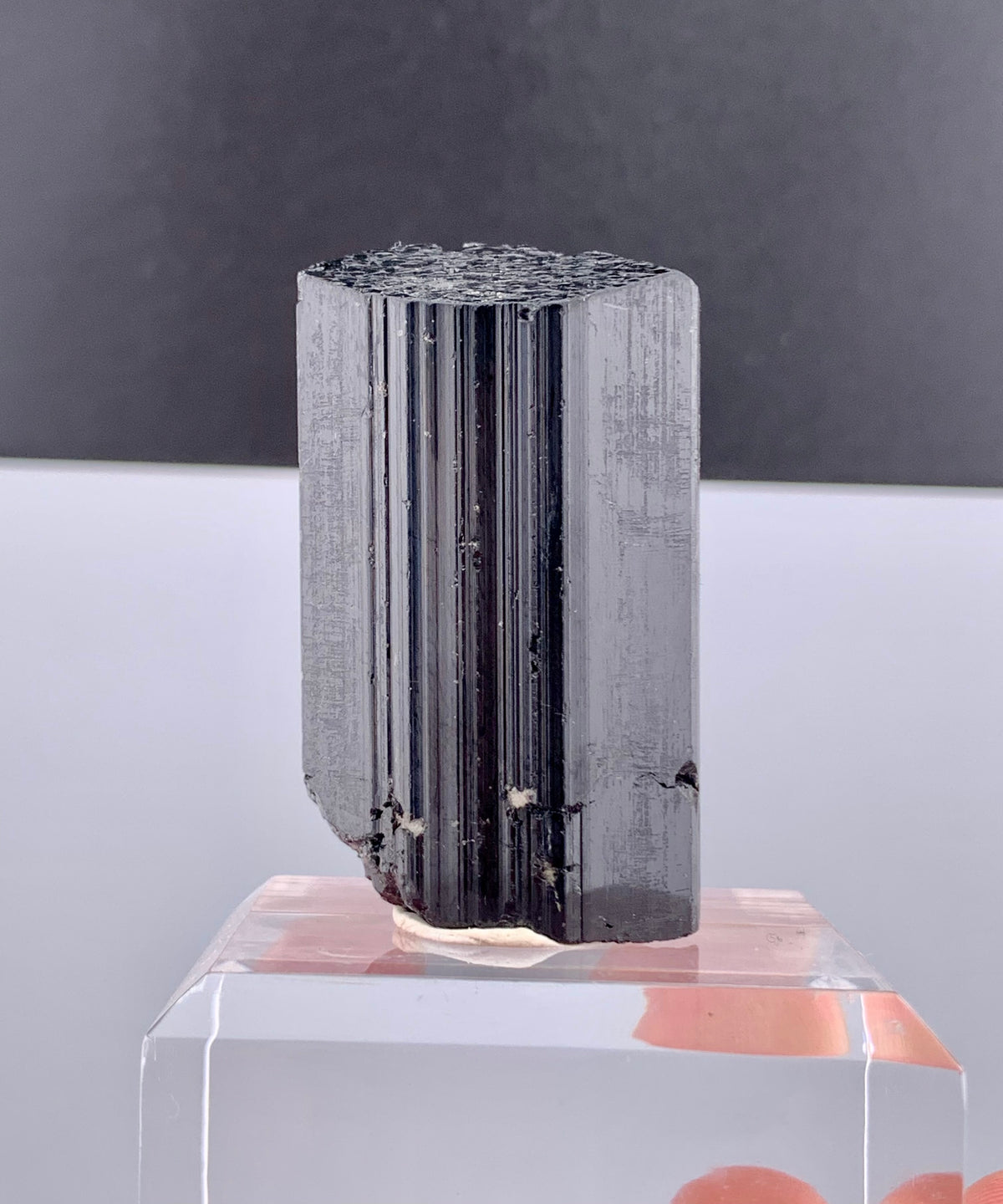 Schorl Black Tourmaline Crystal From Pakistan - 75 Grams