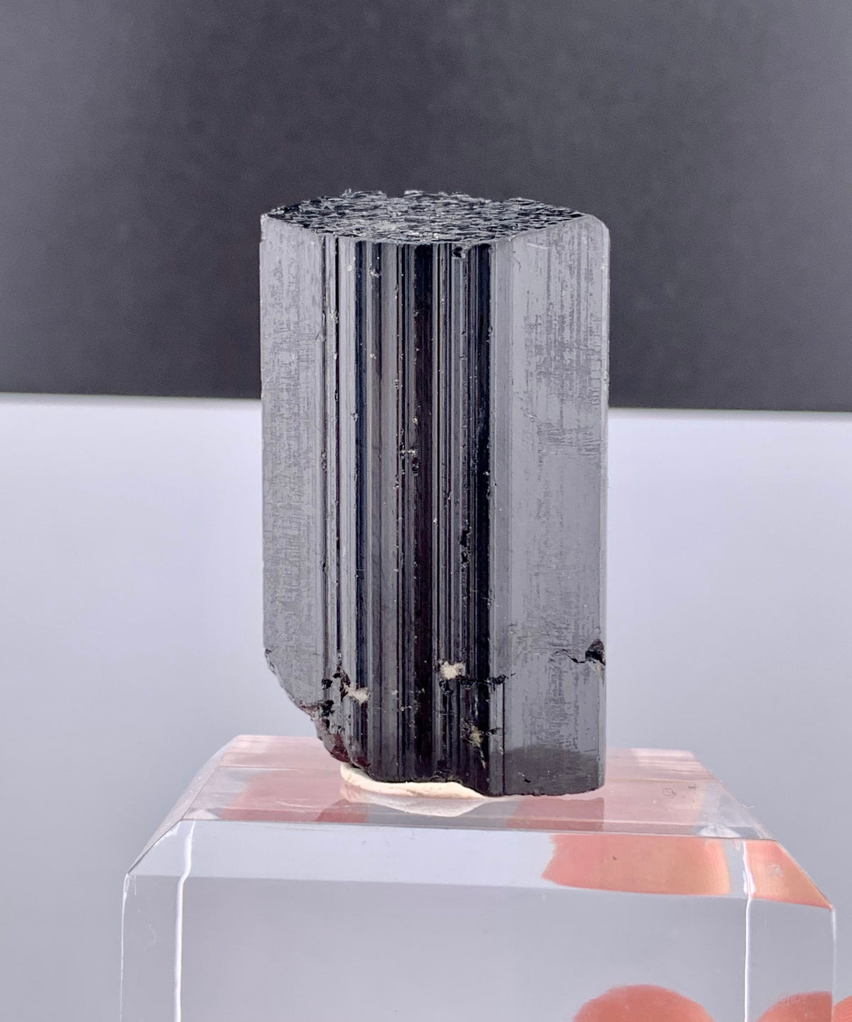 Schorl Black Tourmaline Crystal From Pakistan - 75 Grams