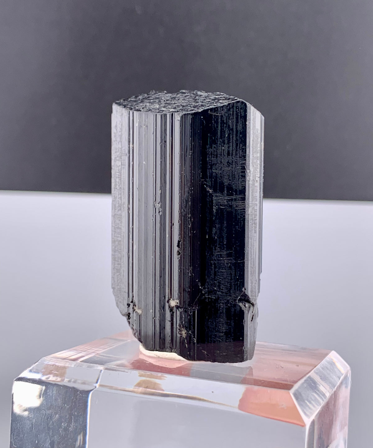 Schorl Black Tourmaline Crystal From Pakistan - 75 Grams
