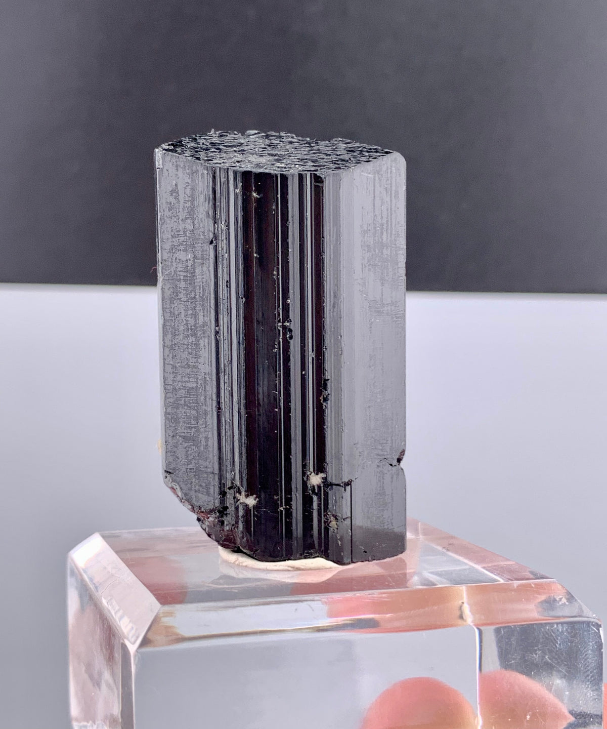 Schorl Black Tourmaline Crystal From Pakistan - 75 Grams