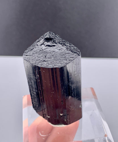 Schorl Black Tourmaline Crystal From Pakistan - 75 Grams