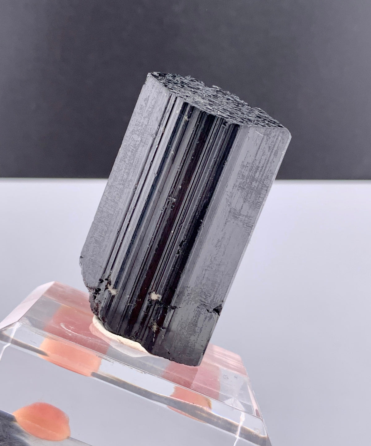 Schorl Black Tourmaline Crystal From Pakistan - 75 Grams
