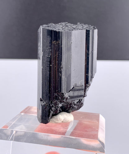 Schorl Black Tourmaline Crystal From Pakistan - 75 Grams