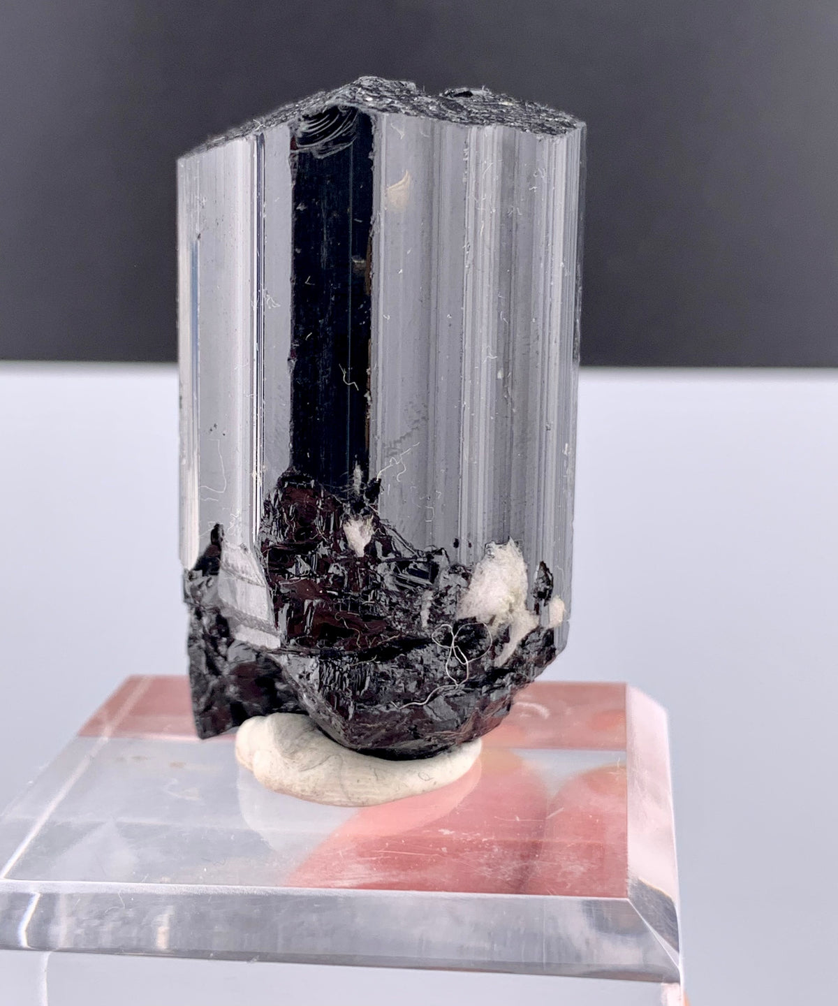 Schorl Black Tourmaline Crystal From Pakistan - 75 Grams