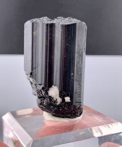 Schorl Black Tourmaline Crystal From Pakistan - 75 Grams
