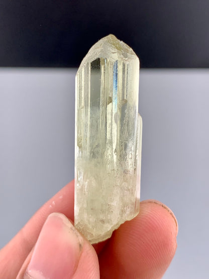 Yellow Triphane Kunzite Crystal from Afghanistan - 10 Grams
