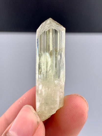 Yellow Triphane Kunzite Crystal from Afghanistan - 10 Grams