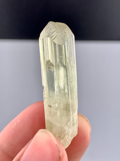 Yellow Triphane Kunzite Crystal from Afghanistan - 10 Grams