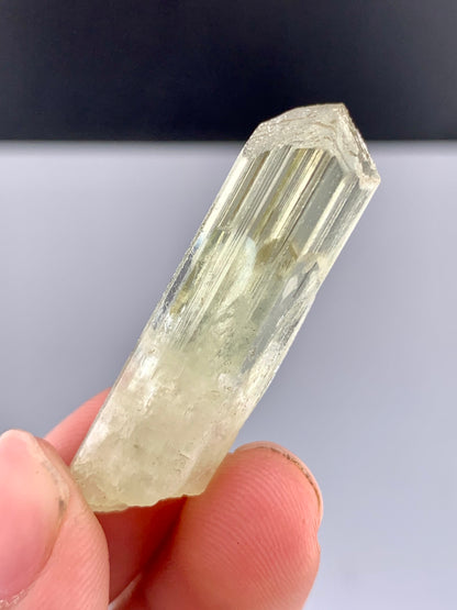 Yellow Triphane Kunzite Crystal from Afghanistan - 10 Grams