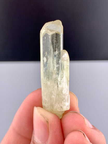 Yellow Triphane Kunzite Crystal from Afghanistan - 10 Grams