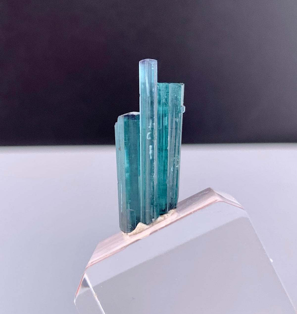 Indicolite Blue Tourmaline Crystal From Afghanistan - 11.10 Carats