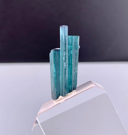 Indicolite Blue Tourmaline Crystal From Afghanistan - 11.10 Carats