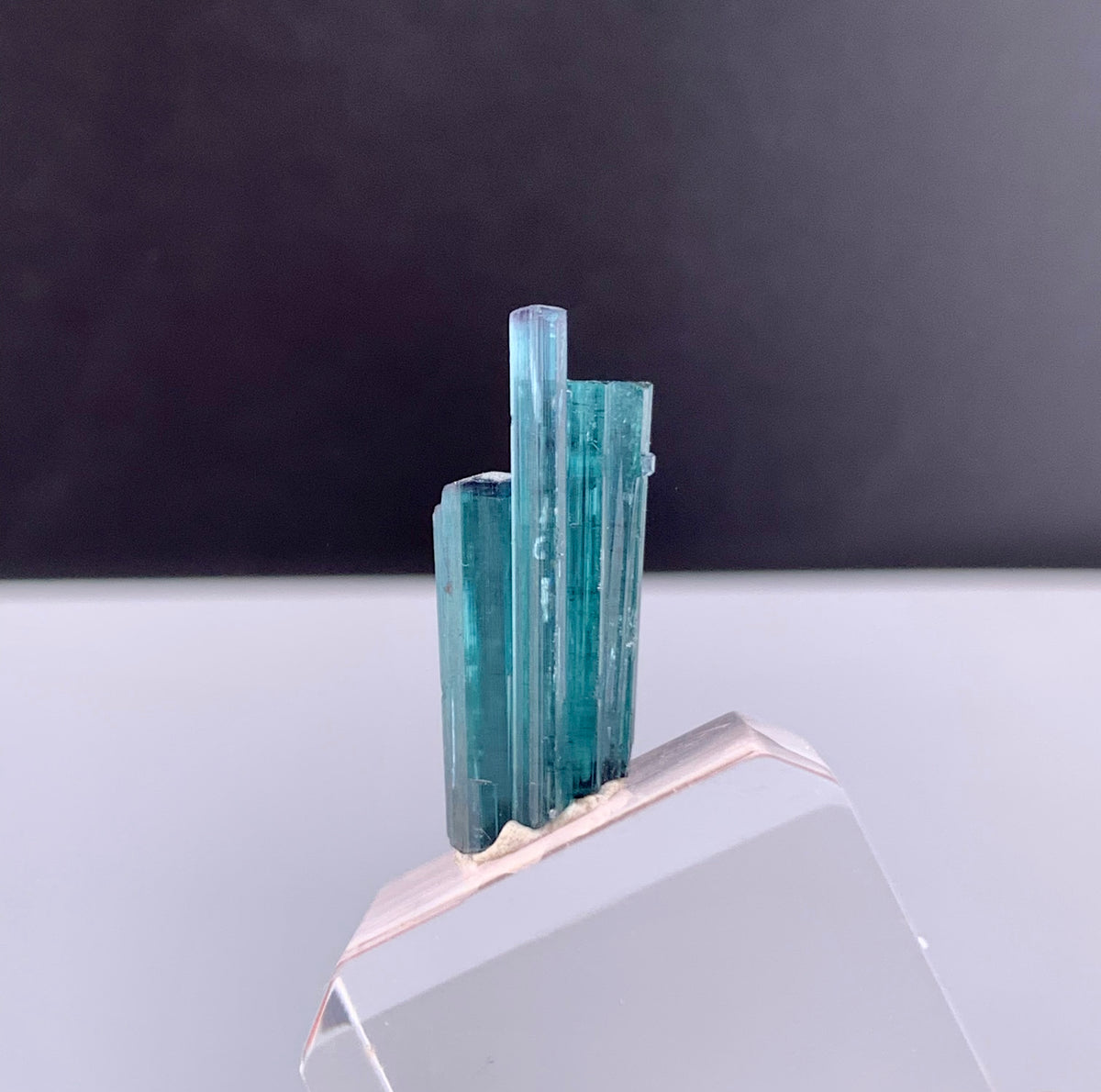 Indicolite Blue Tourmaline Crystal From Afghanistan - 11.10 Carats