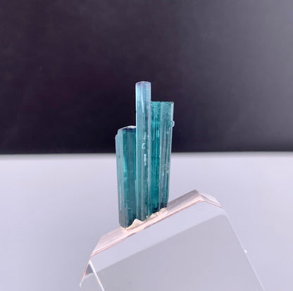 Indicolite Blue Tourmaline Crystal From Afghanistan - 11.10 Carats