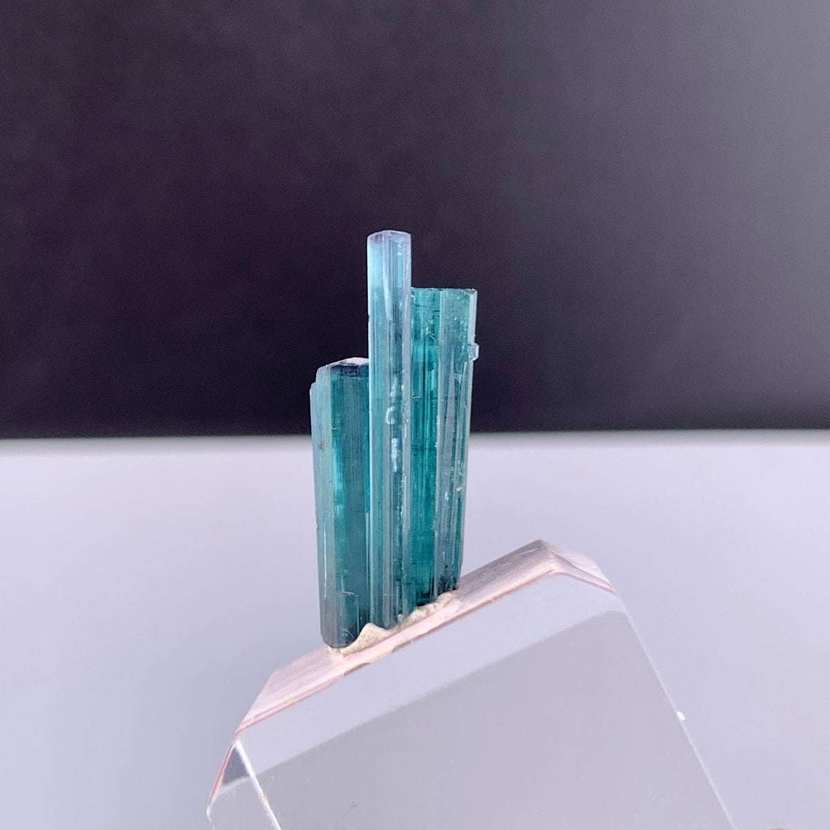 Indicolite Blue Tourmaline Crystal From Afghanistan - 11.10 Carats