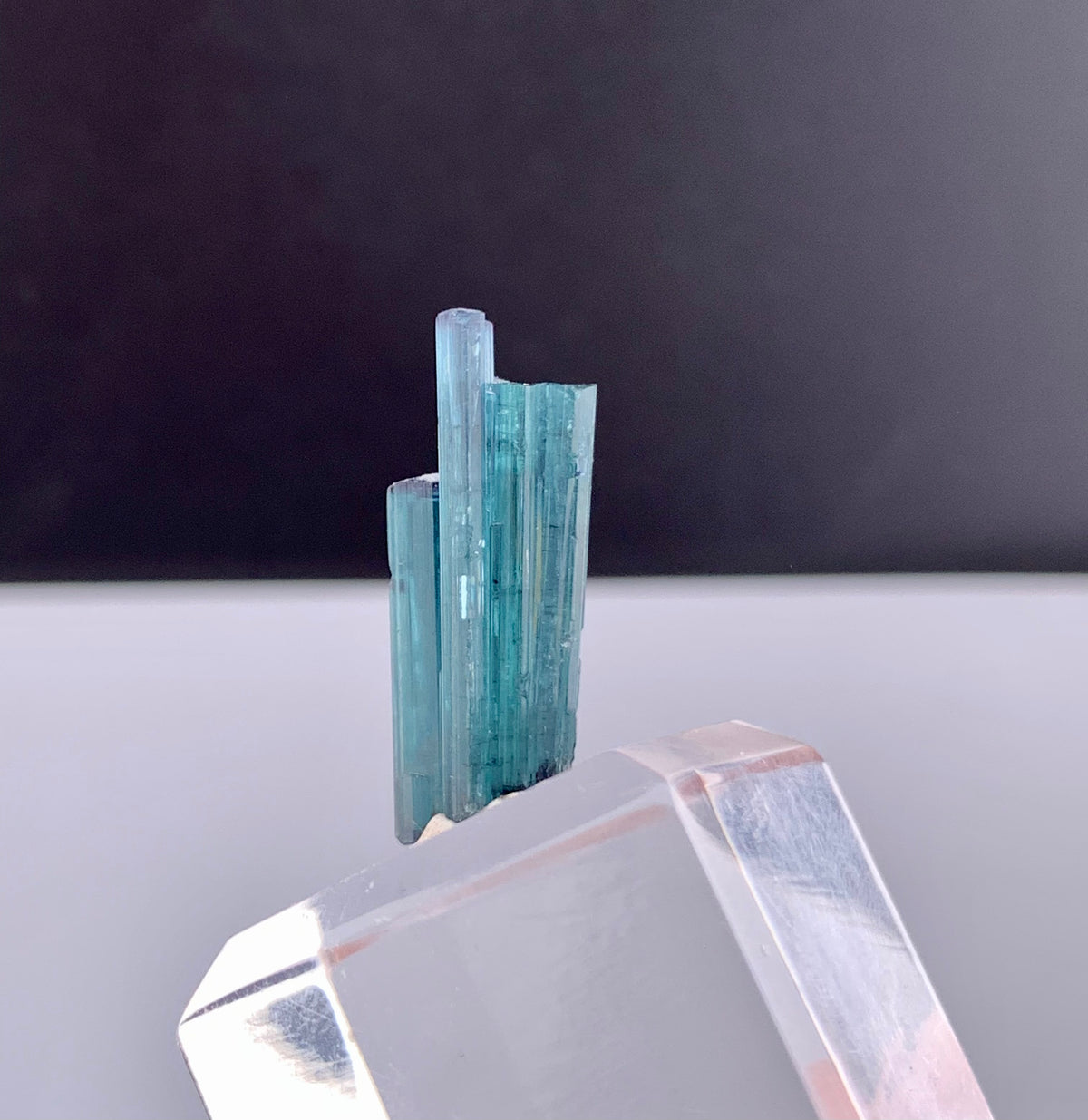 Indicolite Blue Tourmaline Crystal From Afghanistan - 11.10 Carats