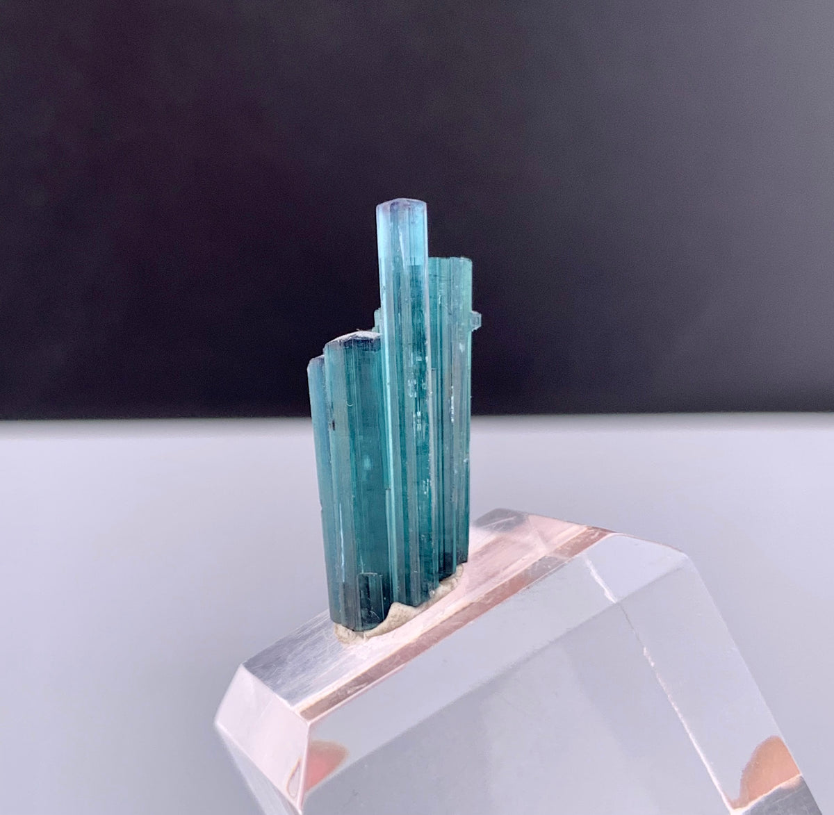 Indicolite Blue Tourmaline Crystal From Afghanistan - 11.10 Carats