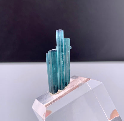 Indicolite Blue Tourmaline Crystal From Afghanistan - 11.10 Carats