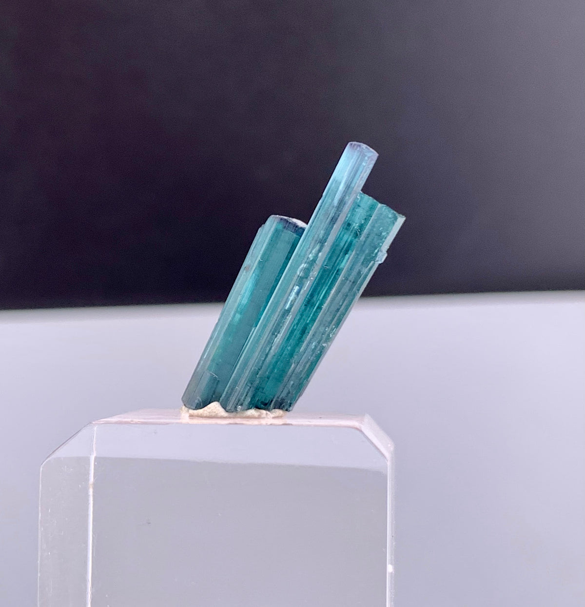 Indicolite Blue Tourmaline Crystal From Afghanistan - 11.10 Carats