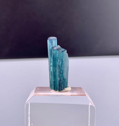 Indicolite Blue Tourmaline Crystal From Afghanistan - 11.10 Carats
