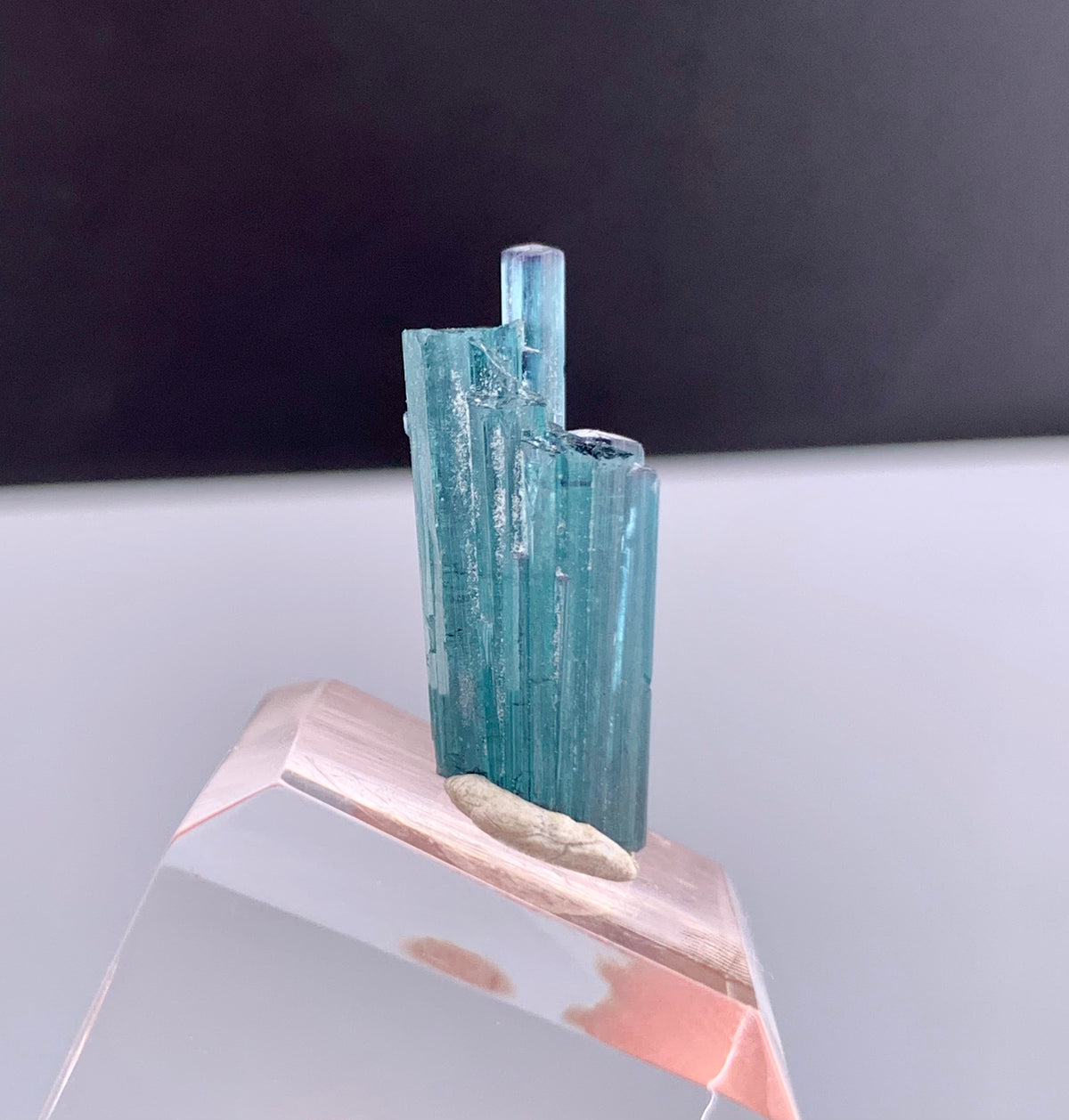 Indicolite Blue Tourmaline Crystal From Afghanistan - 11.10 Carats
