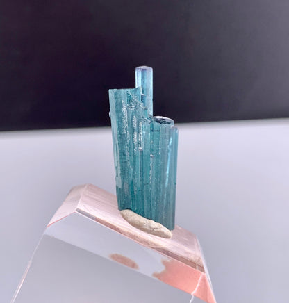 Indicolite Blue Tourmaline Crystal From Afghanistan - 11.10 Carats