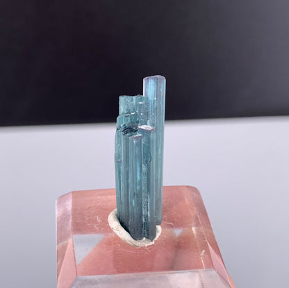 Indicolite Blue Tourmaline Crystal From Afghanistan - 11.10 Carats