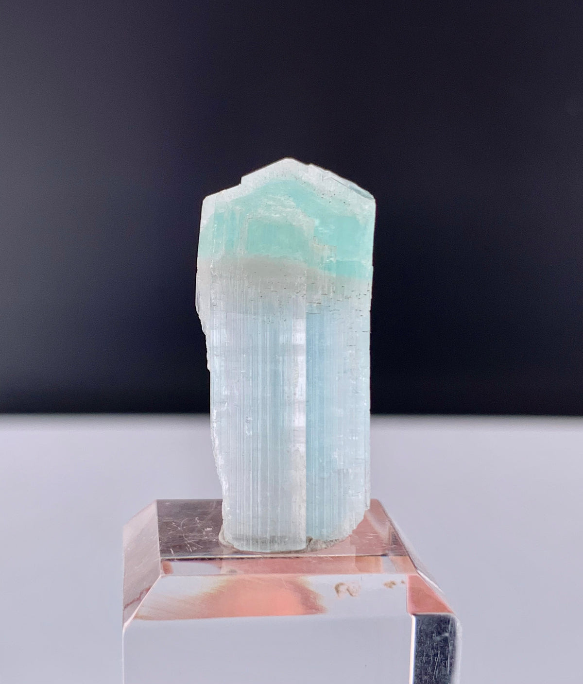 Bi-color Tourmaline Crystal From Afghanistan - 42.85 Carats