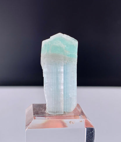 Bi-color Tourmaline Crystal From Afghanistan - 42.85 Carats