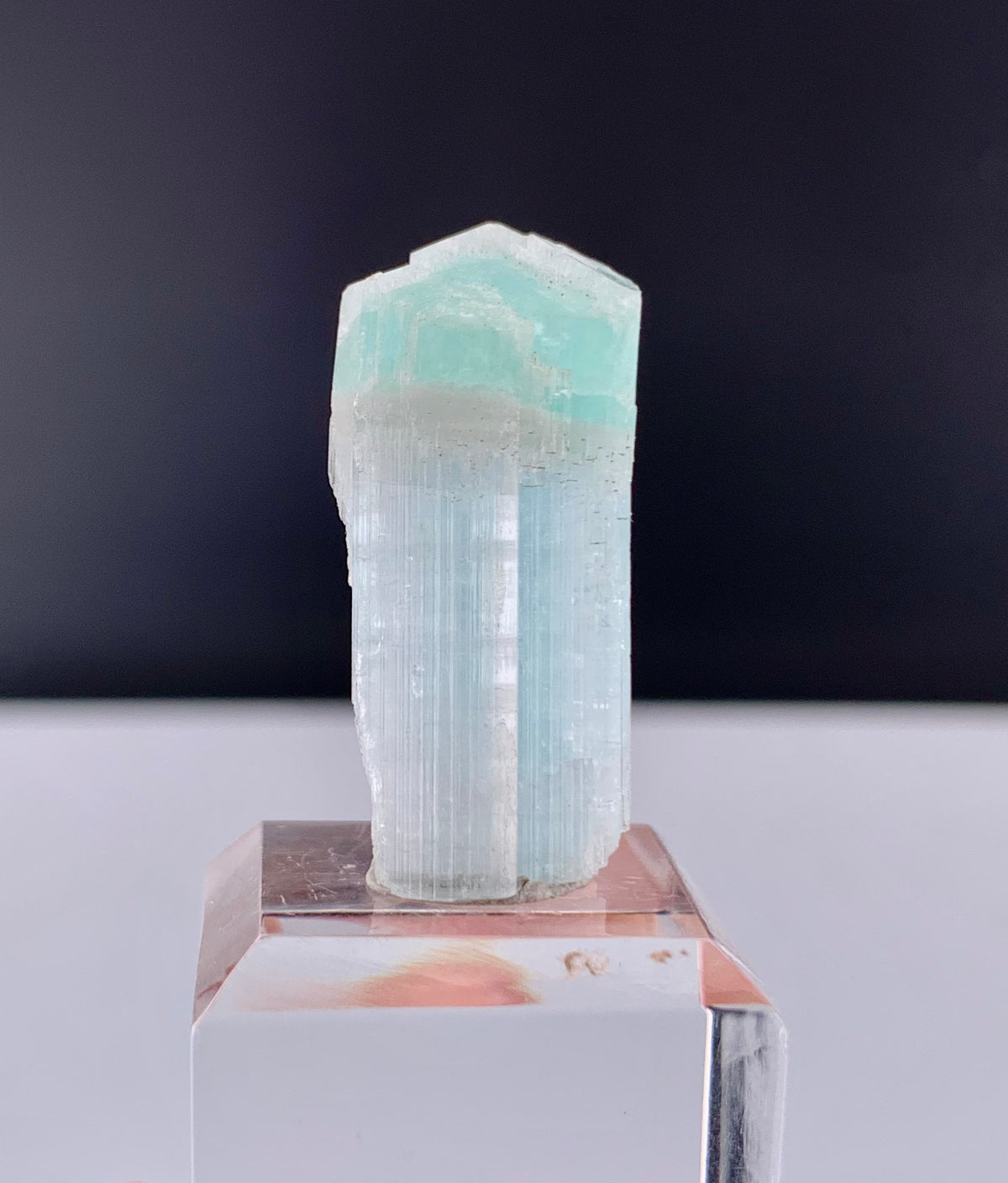 Bi-color Tourmaline Crystal From Afghanistan - 42.85 Carats