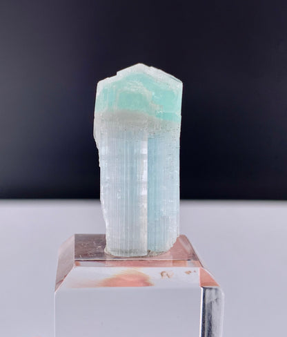 Bi-color Tourmaline Crystal From Afghanistan - 42.85 Carats