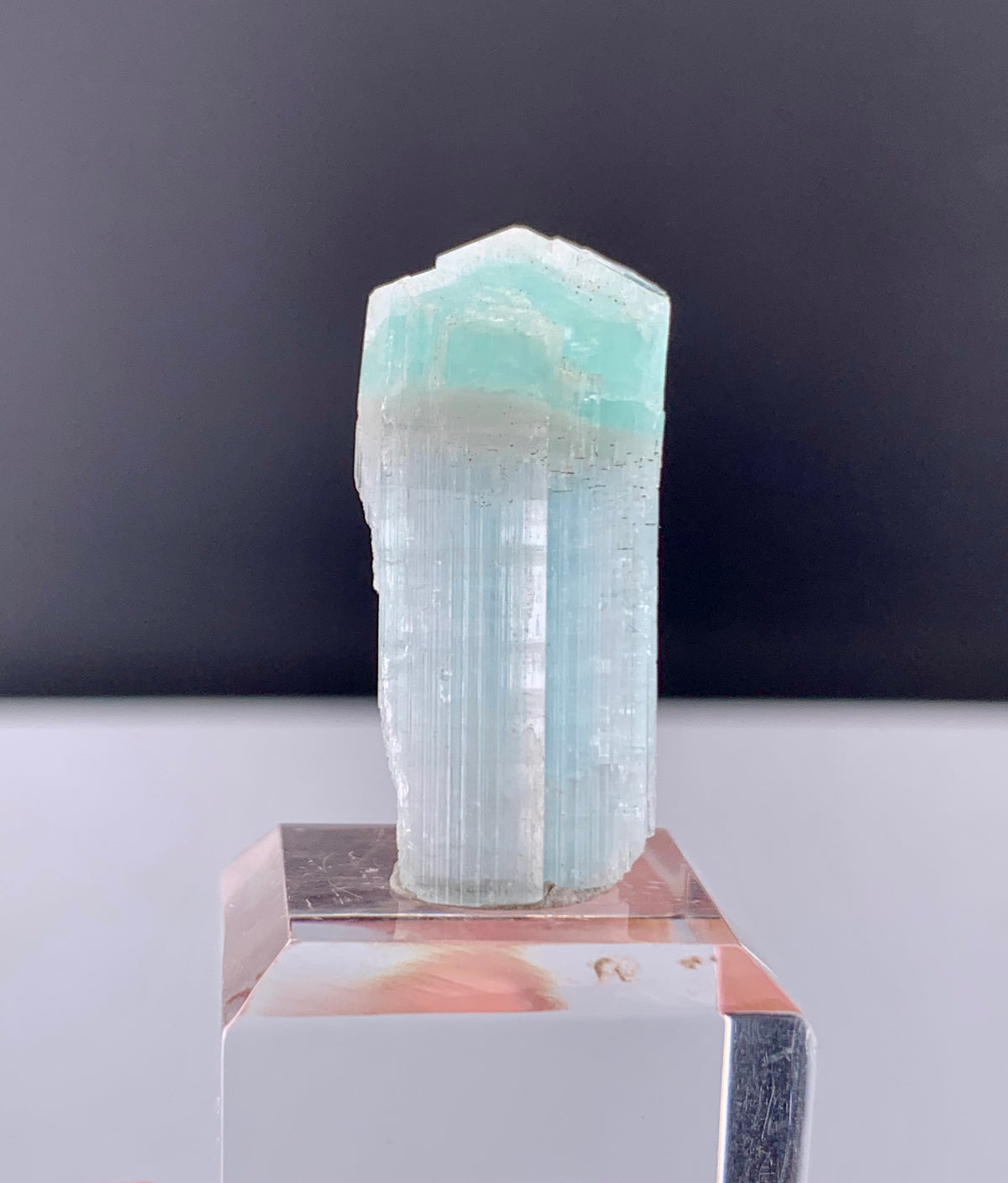 Bi-color Tourmaline Crystal From Afghanistan - 42.85 Carats