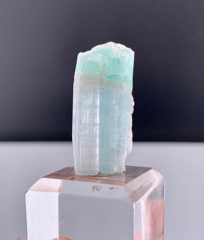 Bi-color Tourmaline Crystal From Afghanistan - 42.85 Carats