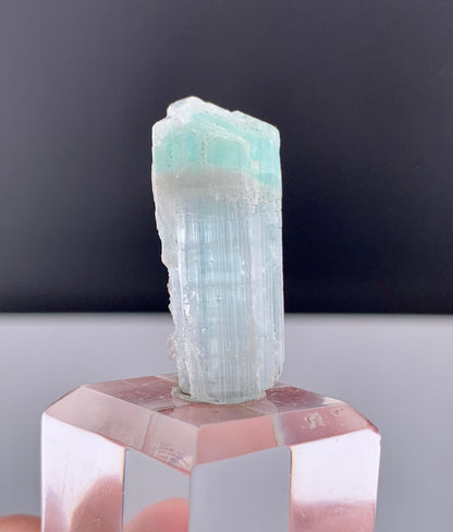 Bi-color Tourmaline Crystal From Afghanistan - 42.85 Carats